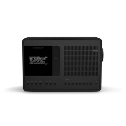 SuperConnect DAB+/FM en internetradio Zwart