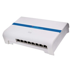 CAS 8 8 poorts Gigabit switch met PoE | Shopconcept