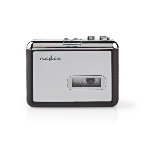 Cassettebandjes Digitaliseren | Draagbaar | Accessoires: USB-kabel | Batterij Gevoed / USB Gevoed