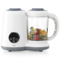 5-in-1 gezonde babyvoedingmaker Wit