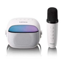 Bluetooth®-luidspreker met draadloze karaokemicrofoon