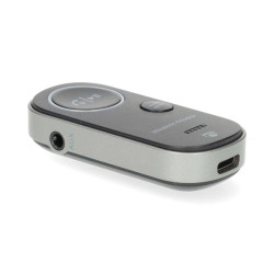 Bluetooth® Zender / Ontvanger | Ingangen audio / video / data: USB-C™ Female | Uitgangen audio / video / data: 1x 3.5 mm | SBC | Maximaal 1 Apparaat | Batterij 1 werkingstijd standaard verbruik: 510 min | Zwart