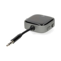 Bluetooth® Zender / Ontvanger | Ingangen audio / video / data: USB-C™ Female | Uitgangen audio / video / data: USB-C™ Female | SBC | Maximaal 2 Apparaten | Batterij 1 werkingstijd standaard verbruik: 780 min | Zwart