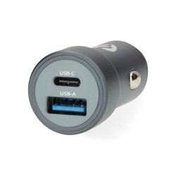 Autolader | 38 W | 1.5 / 1.67 / 2.0 / 2.22 / 3.0 A | Outputs: 2 | Poorttype: USB-A / USB-C™ | Automatische Voltage Selectie