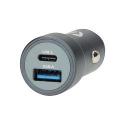 Autolader | 48 W | 1.5 / 2.0 / 3.0 A | Outputs: 2 | Poorttype: USB-A / USB-C™ | Automatische Voltage Selectie