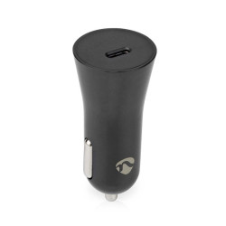 Autolader | 20 W | 1.67 / 2.22 / 3.0 A | Outputs: 1 | Poorttype: USB-C™ | Automatische Voltage Selectie