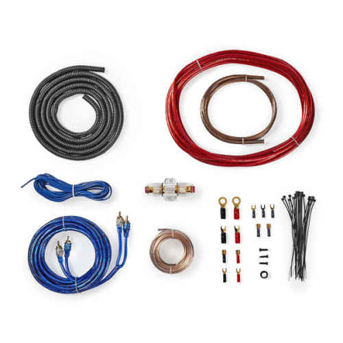 Installatieset voor Autoradio | 800 W | Verguld | Gift Box