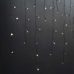 Decoratieve IJspegel Verlichting | 360 LED's | Warm Wit | 9.00 m | Licht effecten: 7 | Netvoeding