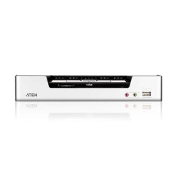 4-poorts USB HDMI/Geluid KVMP™-schakelaar