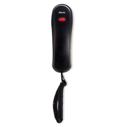 Compacte telefoon met snoer Zwart