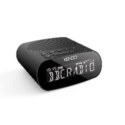 DAB+ / FM Clock Radio black
