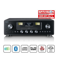 DAB+/FM radio met CD-speler, USB, Bluetooth® en ASA functie