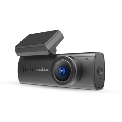 Dash Cam | 1080p@30fps | 2 MPixel | Wi-Fi | Geen Scherm | Nachtzicht | Zwart