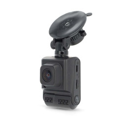 Dash Cam | 4K@30fps | 12 MPixel | 2 " | Wi-Fi | LCD | Tweevoudige camera | Cabinezichtcamera | GPS-ondersteuning | Parkeer sensor | Nachtzicht | Zwart