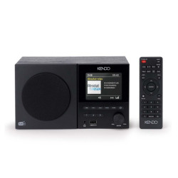 KENDO Radio DAB 25EX, DAB+/ FM radio with Bluetooth