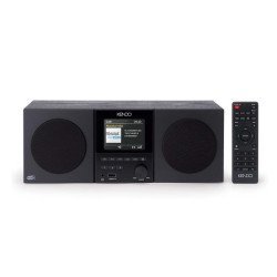 KENDO DAB Radio XL 25EX, Stereo DAB+/ FM radio with Bluetooth
