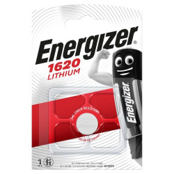 Lithium-Knoopcelbatterij CR1620 | 3 V DC | 81 mAh | 1-Blister