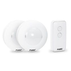 2 LED-oriëntatieverlichting met afstandsbediening