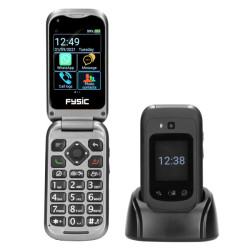 Fliptelefoon met dubbel scherm 4G / M19-10016