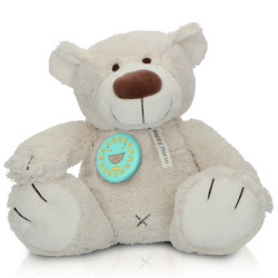 Baby HeeHee + Teddybeer - Chatknop, maakt van je knuffel een interactieve vriend