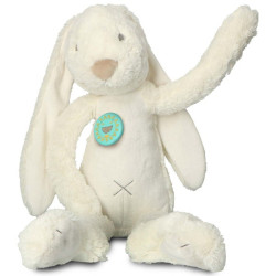Baby HeeHee + knuffelkonijn - Chatknop, maakt van je knuffel een interactieve vriend