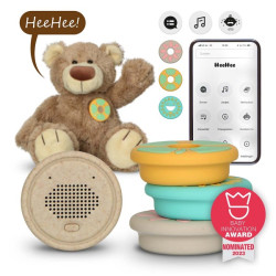 Baby HeeHee - Chatknop, maakt van je knuffel een interactief vriendje