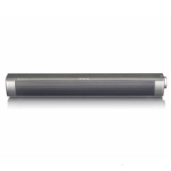 Mini soundbar Bluetooth® oplaadbare batterij SD-kaartlezer