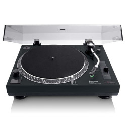Direct drive Record Player with USB / PC Encoding CE-US Black