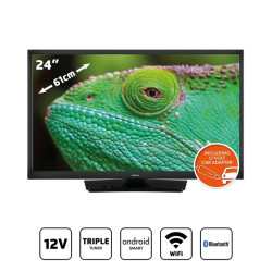 24 inch Smart HD LED TV Bluetooth® 12V
