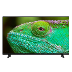40" Android Smart TV Full HD Zwart