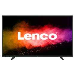 43" 4K Android Smart TV Zwart