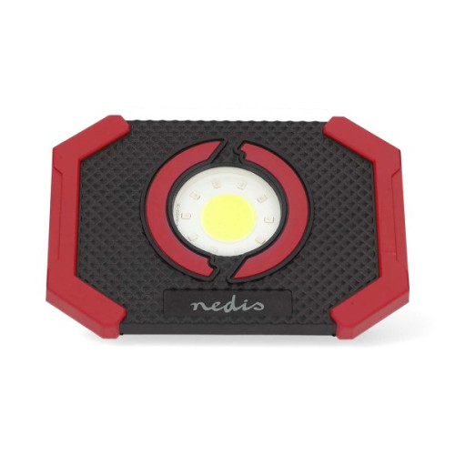 Werklamp | 10 W | Batterij Gevoed | 5 V DC | N/A | Oplaadbaar | Lichtduur: 10 u | 1000 lm | Lichtbereik: 30 m