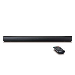 90 cm Soundbar met 80 W RMS Bluetooth® USB Ingebouwde subwoofer en HDMI (ARC)