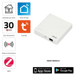 Aansluitpunt voor Zigbee sensoren op netwerk/internet