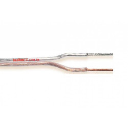 Luidsprekerkabel op Rol 2x 0.22 mm² 100 m Transparant