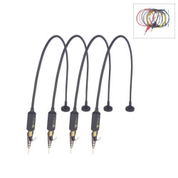 4x PCBite probes with test wires 4x PCBite probes with test wires