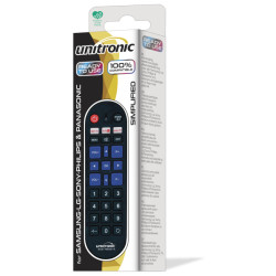 Easy Ready 5 universal remote control for Samsung, LG, Philips, Panasonic, Sony Smart TV