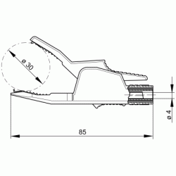 AK 2 B 2540 I gelb / yellow AK 2 B 2540 I gelb / yellow