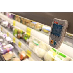 UNI-T A56 BT Bluetooth Temperature & Humidity Datalogger, -40 to +85°C