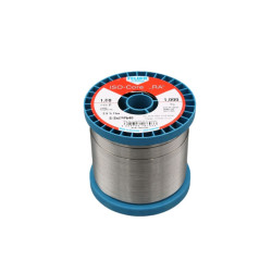 18601040 Felder solder wire, leaded, Sn60Pb40, 1 mm, 1000g, roll 18601040 Felder solder wire, leaded, Sn60Pb40, 1 mm, 1000g, roll