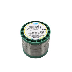 20961020 Felder solder wire, no-clean, lead-free, Sn96Ag4, 1 mm, 250g, roll 20961020 Felder solder wire, no-clean, lead-free, Sn96Ag4, 1 mm, 250g, roll
