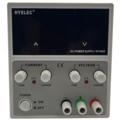 HY3005 Linear DC laboratory power supply, 0-30V, 0-5A