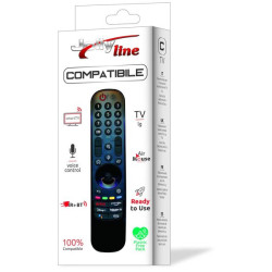 Jolly Line JL1502/2 Replacement Remote for LG Smart TV | Voice Control & Air Mouse | Replaces AN-MR22GA