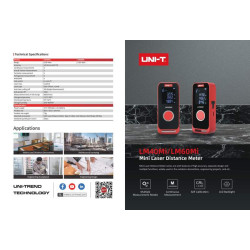 LM60MI Mini Laser Rangefinder Compact Distance Meter 60m