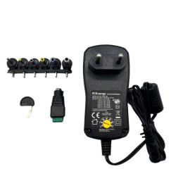 PCE24-1000-UNI Universal power supply; 9-24V; 1A; 24W PCE24-1000-UNI Universal power supply; 9-24V; 1A; 24W