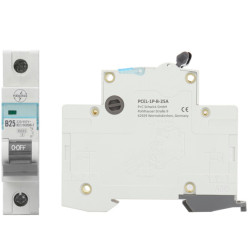 PCEL-1P-B-10A, Miniature circuit breaker, 1 pole, Type-B, 10A PCEL-1P-B-10A, Miniature circuit breaker, 1 pole, Type-B, 10A