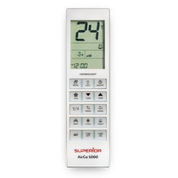 SUPERIOR AirCo 5000 in 1 Universal Remote Control (SUPCU005)