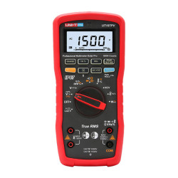 UT197PV Professional Multimeter, Power Measurement, Photovoltaics, 2500V, IP67 UT197PV Professional Multimeter, Power Measurement, Photovoltaics, 2500V, IP67