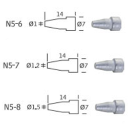 79-1566 N5-6 spare tip for ZD-8915, ZD-8917