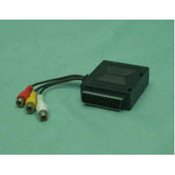 AD SCART-MF/3xRCA